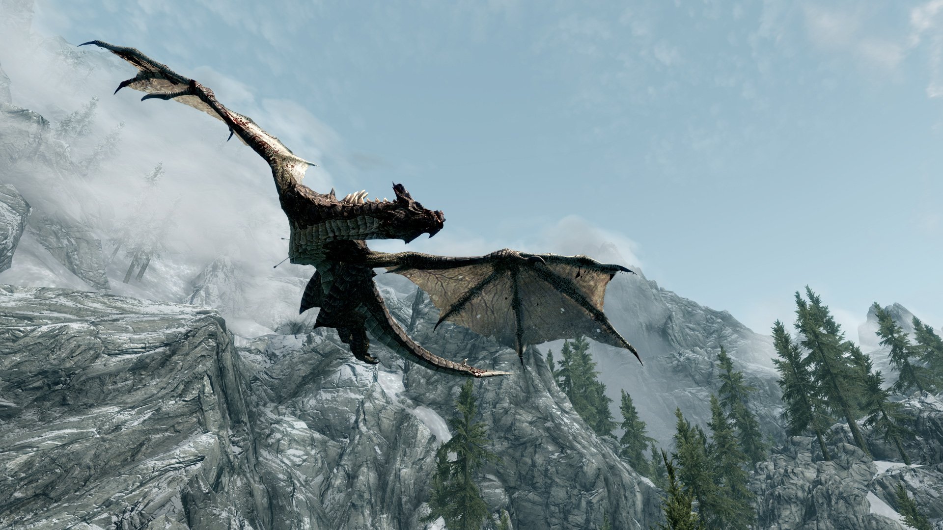 Download Video Game The Elder Scrolls V: Skyrim HD Wallpaper