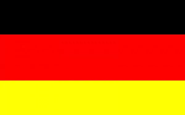 HD PC desktop wallpaper featuring the German flag with horizontal black, red, and yellow stripes.