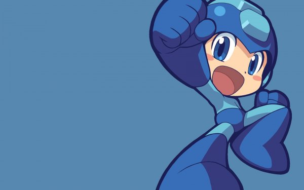 Video Game Mega Man Powered Up Mega Man HD Wallpaper | Background Image