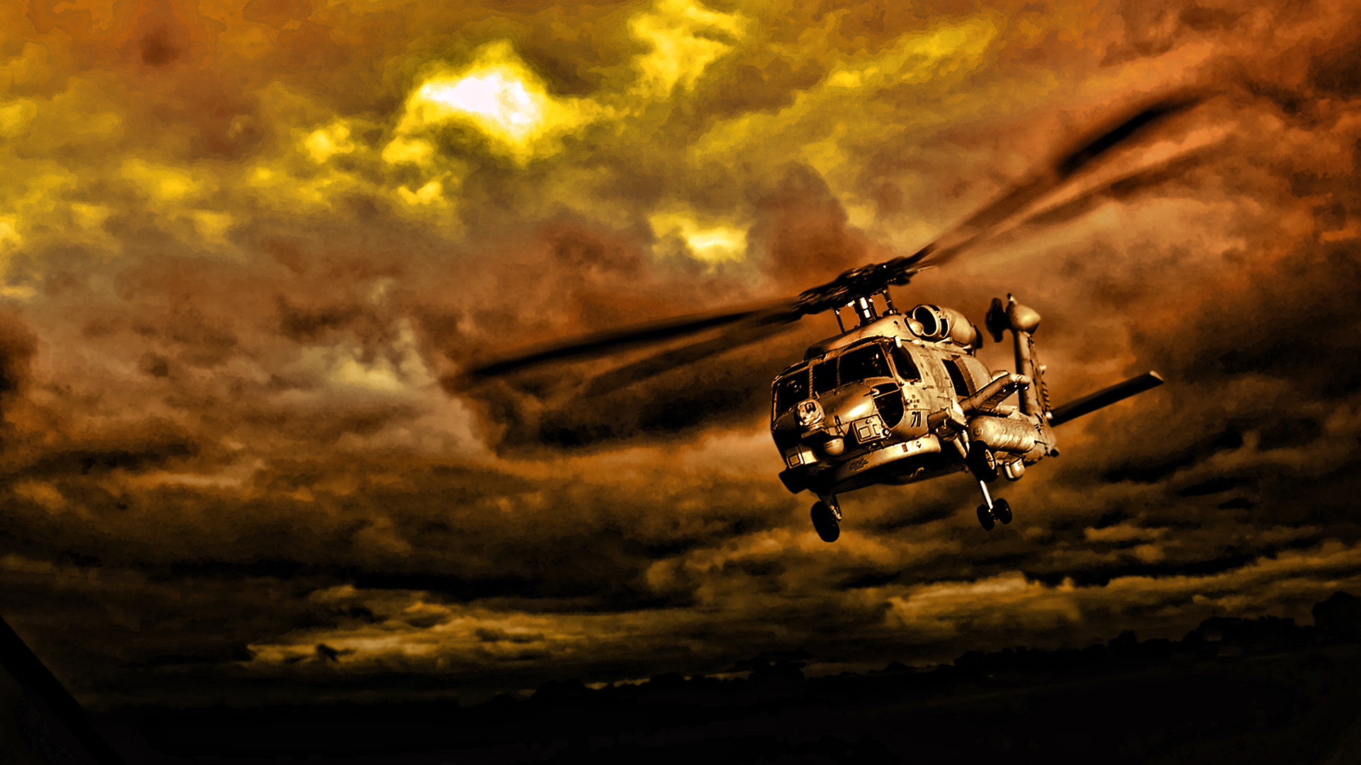 Helicopter HD Wallpaper | Background Image | 1920x1080 | ID:186115