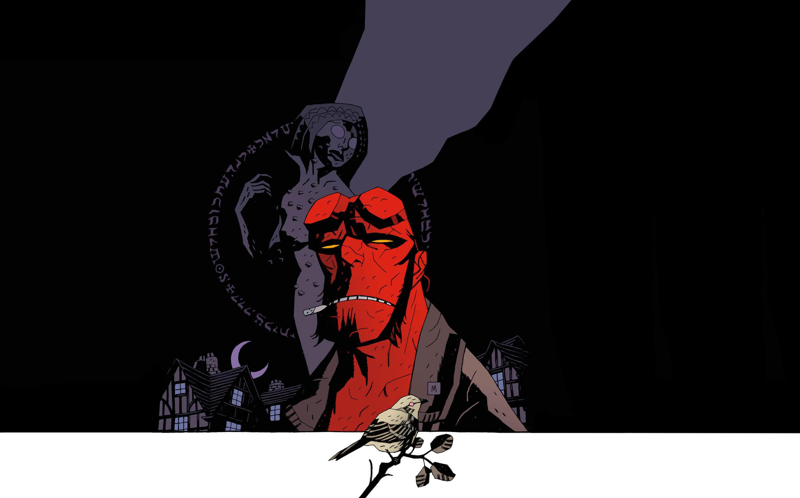 Comics Hellboy HD Wallpaper | Background Image