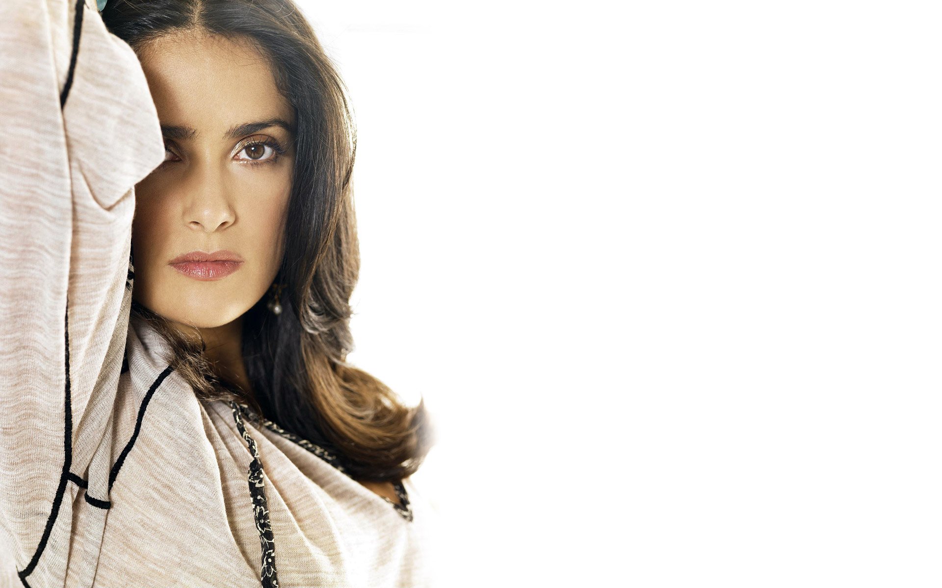 Salma Hayek Hd Wallpaper Background Image 1920x1200 Id186785 Wallpaper Abyss 