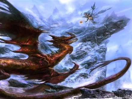  dragon slayer by Kuang Hong