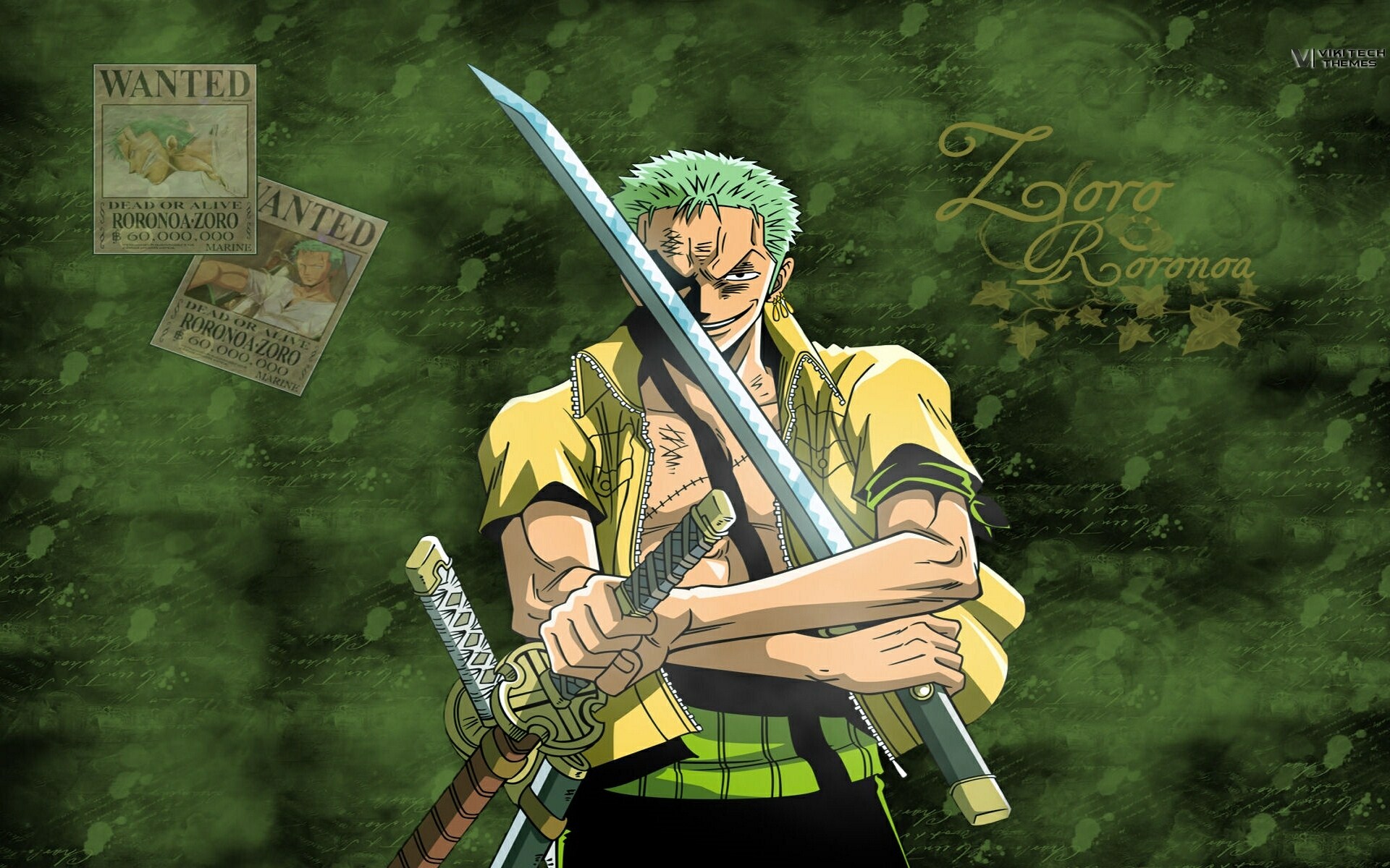 Zoro Papel de parede de celular HD