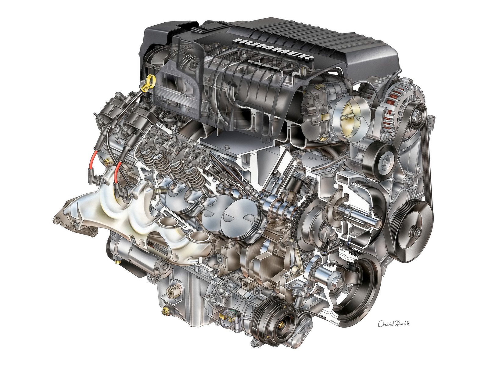 Download Vehicle Engine Wallpaper