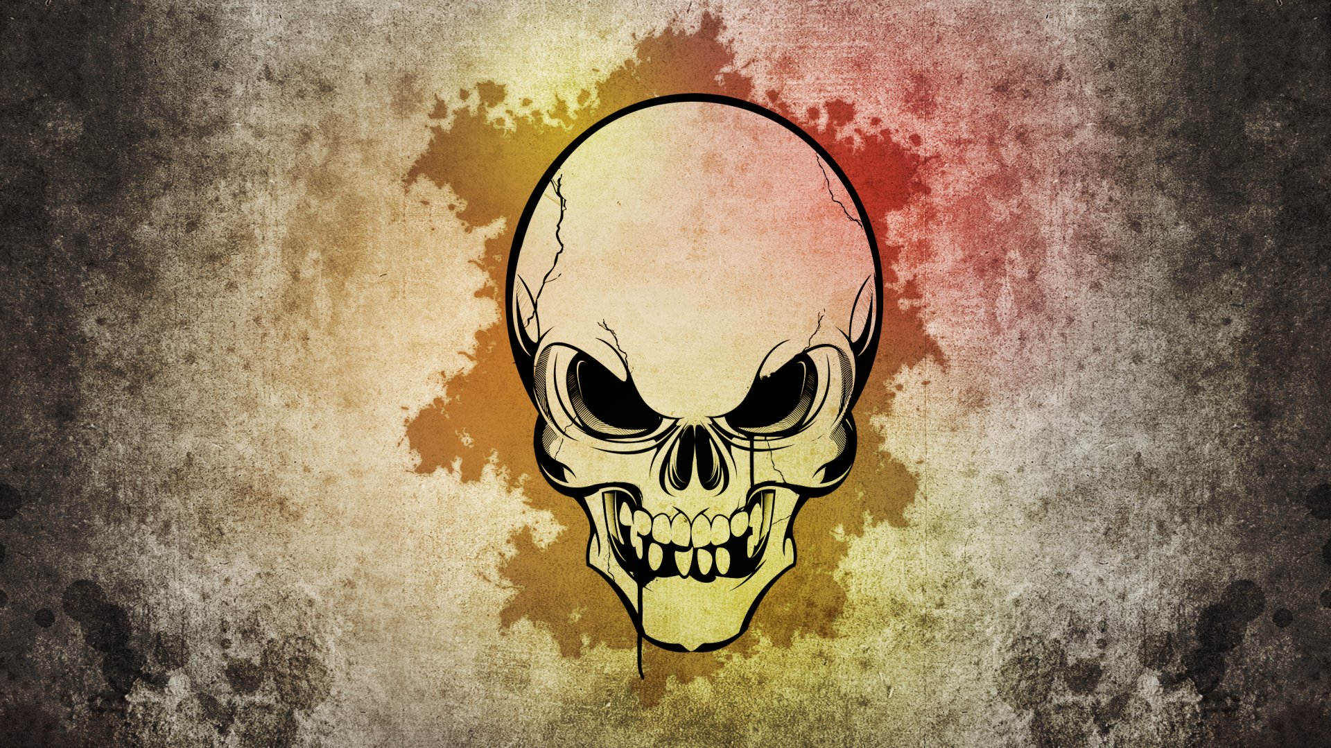 Skull HD Wallpaper | Background Image | 2732x1536 | ID ...