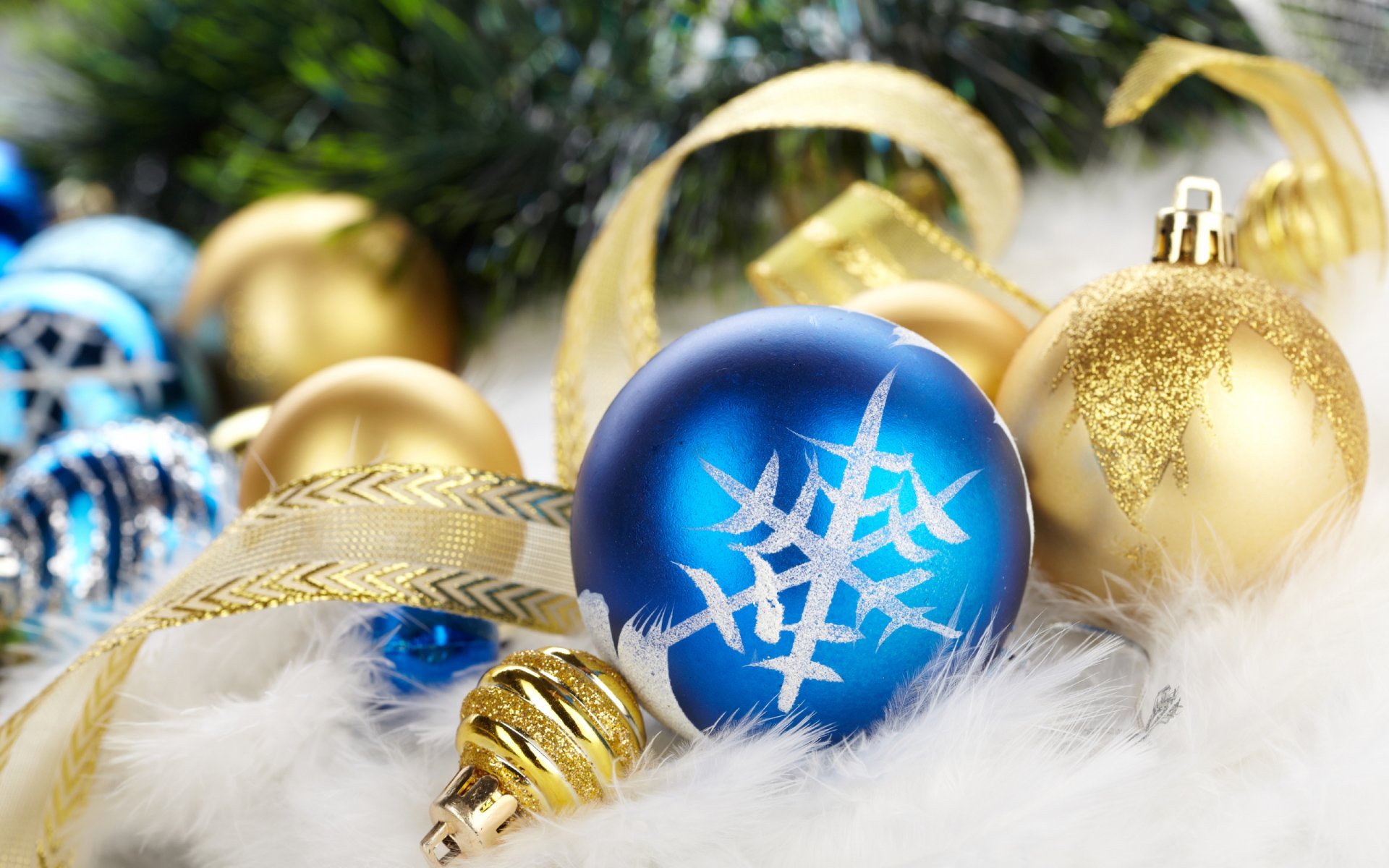 Download Christmas Ornaments Holiday Christmas HD Wallpaper