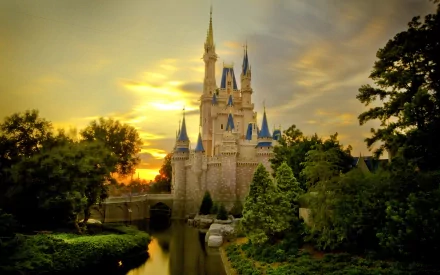 man made amusement park HD Desktop Wallpaper | Background Image