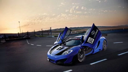 vehicle McLaren MP4-12C GT3 HD Desktop Wallpaper | Background Image