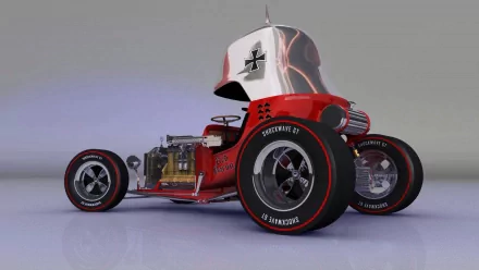 vehicle Red Baron HD Desktop Wallpaper | Background Image
