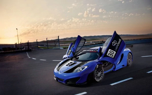vehicle McLaren MP4-12C GT3 HD Desktop Wallpaper | Background Image