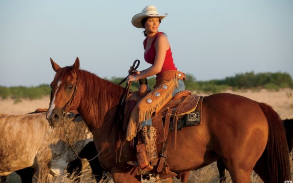 Women Other Cowgirl HD Wallpaper | Background Image