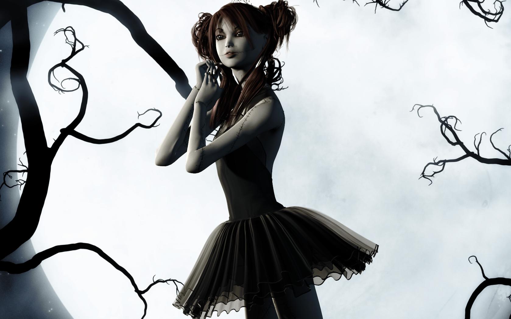 Download Fantasy Woman Wallpaper