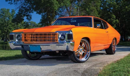 vehicle Chevrolet Chevelle HD Desktop Wallpaper | Background Image