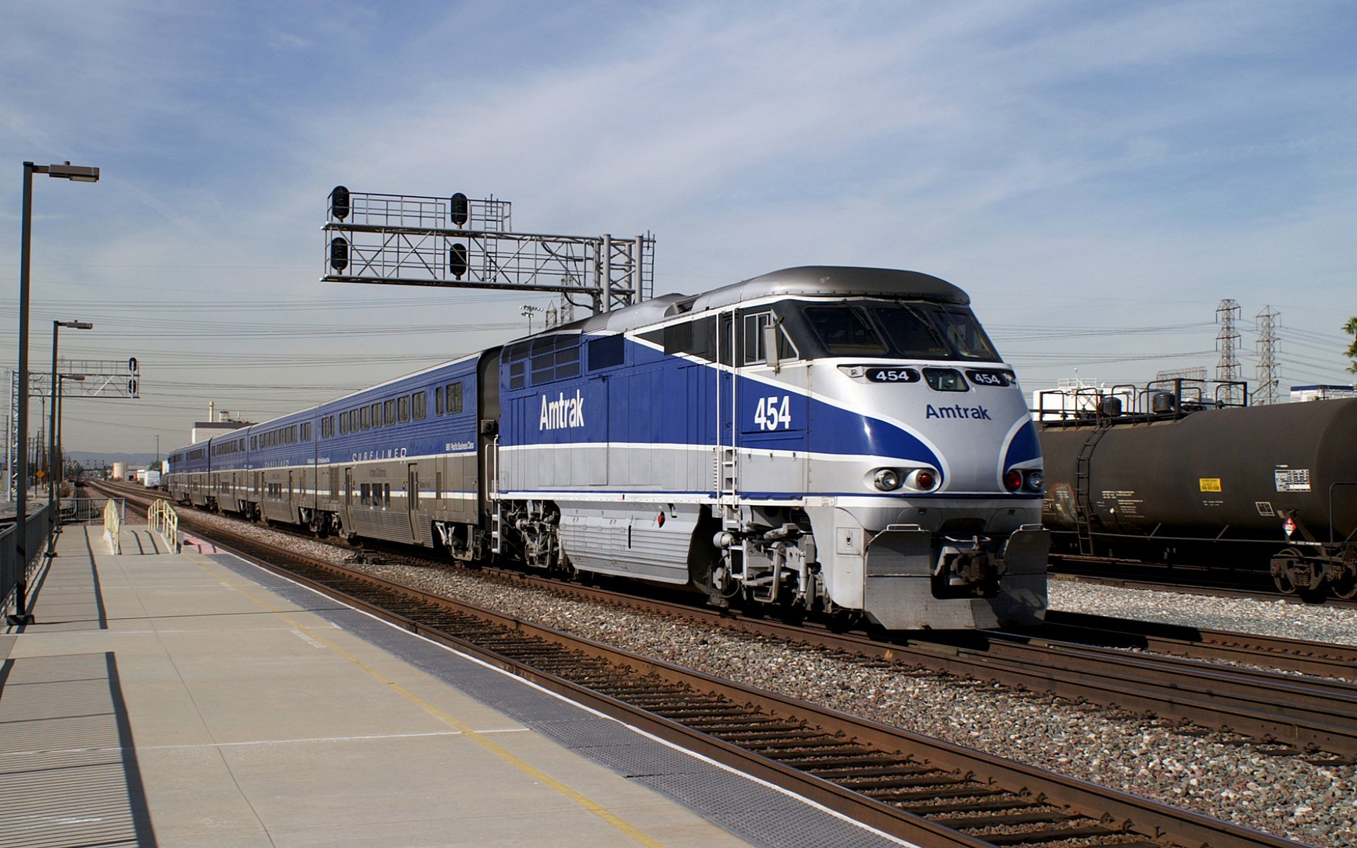 Amtrack Full HD Wallpaper and Background Image | 1920x1200 | ID:190617