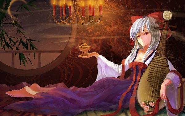 Anime Touhou Keine Kamishirasawa HD Wallpaper | Background Image