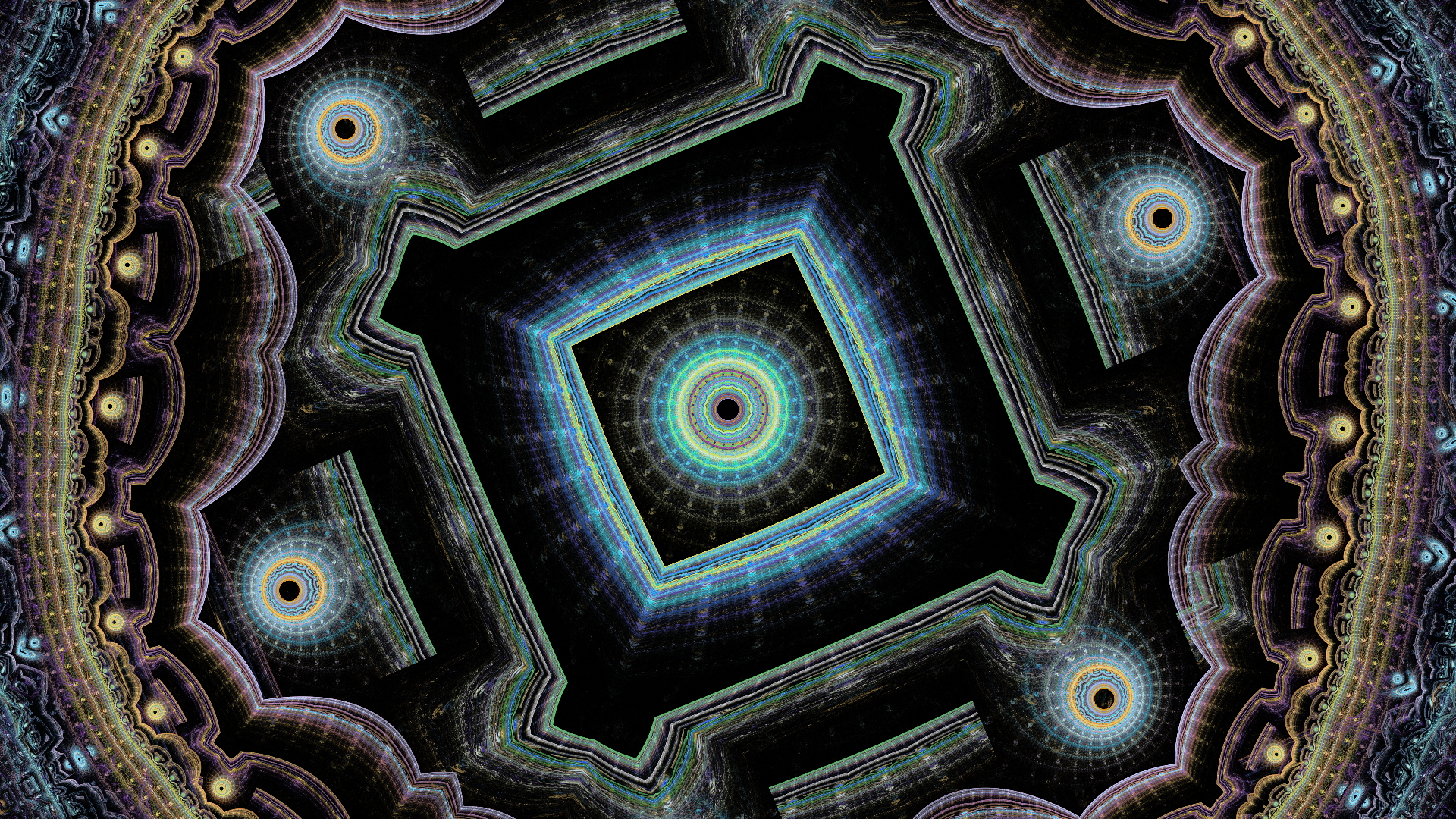 Abstract Fractal HD Wallpaper | Background Image | 1920x1080