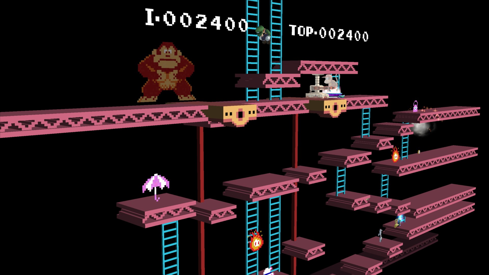 Video Game Donkey Kong HD Wallpaper | Background Image