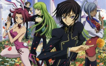 Lelouch Lamperouge Suzaku Kururugi C.C. Geass Anime, Anime