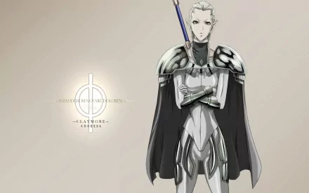 Anime Claymore HD Desktop Wallpaper | Background Image