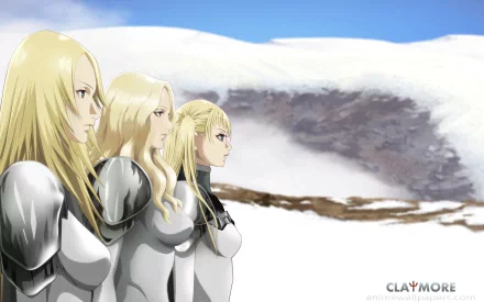 Anime Claymore HD Desktop Wallpaper | Background Image
