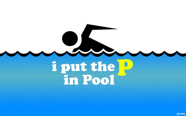 pool funny HD Desktop Wallpaper | Background Image