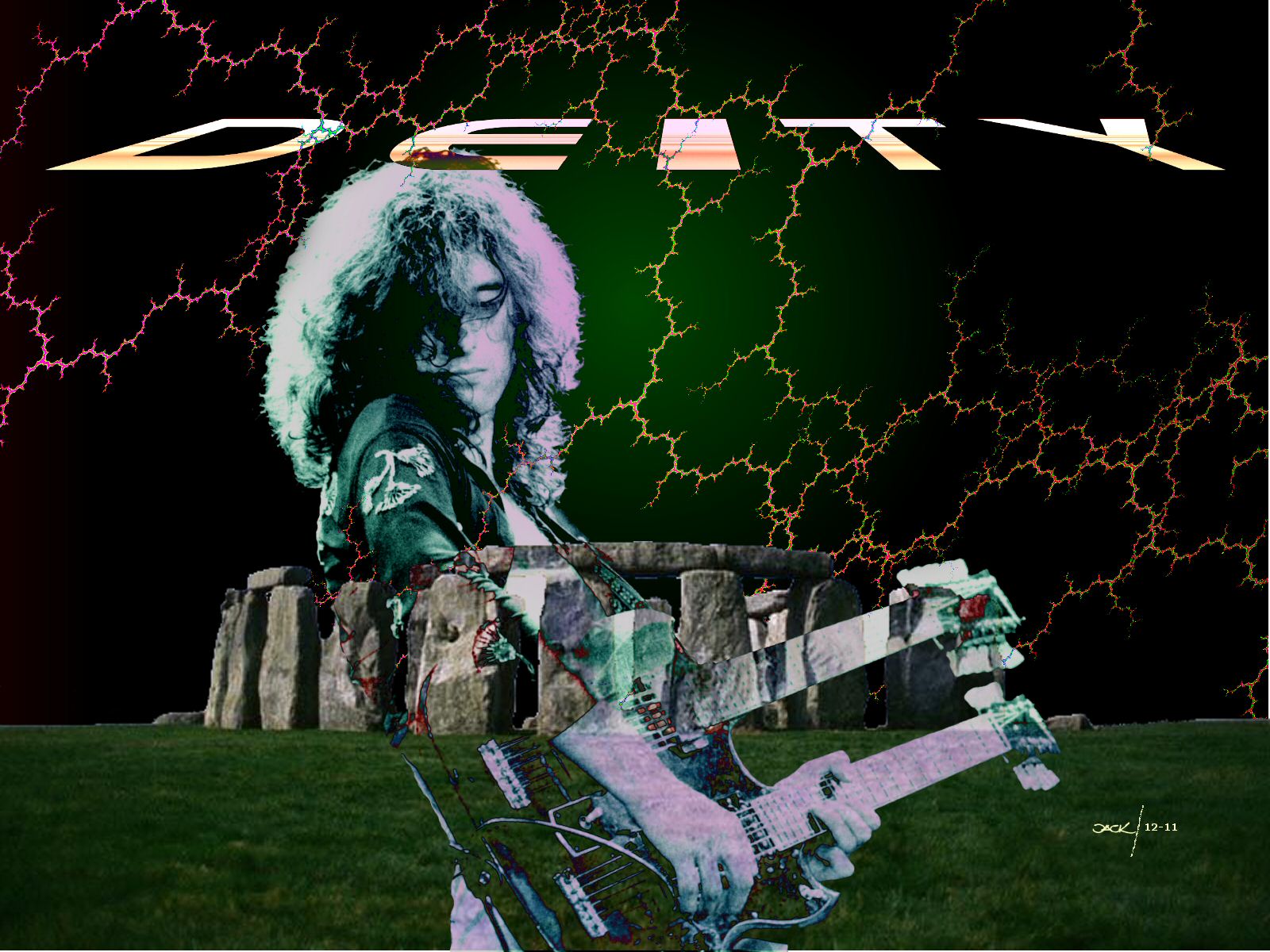 Jimmy Page HD Wallpapers and Backgrounds
