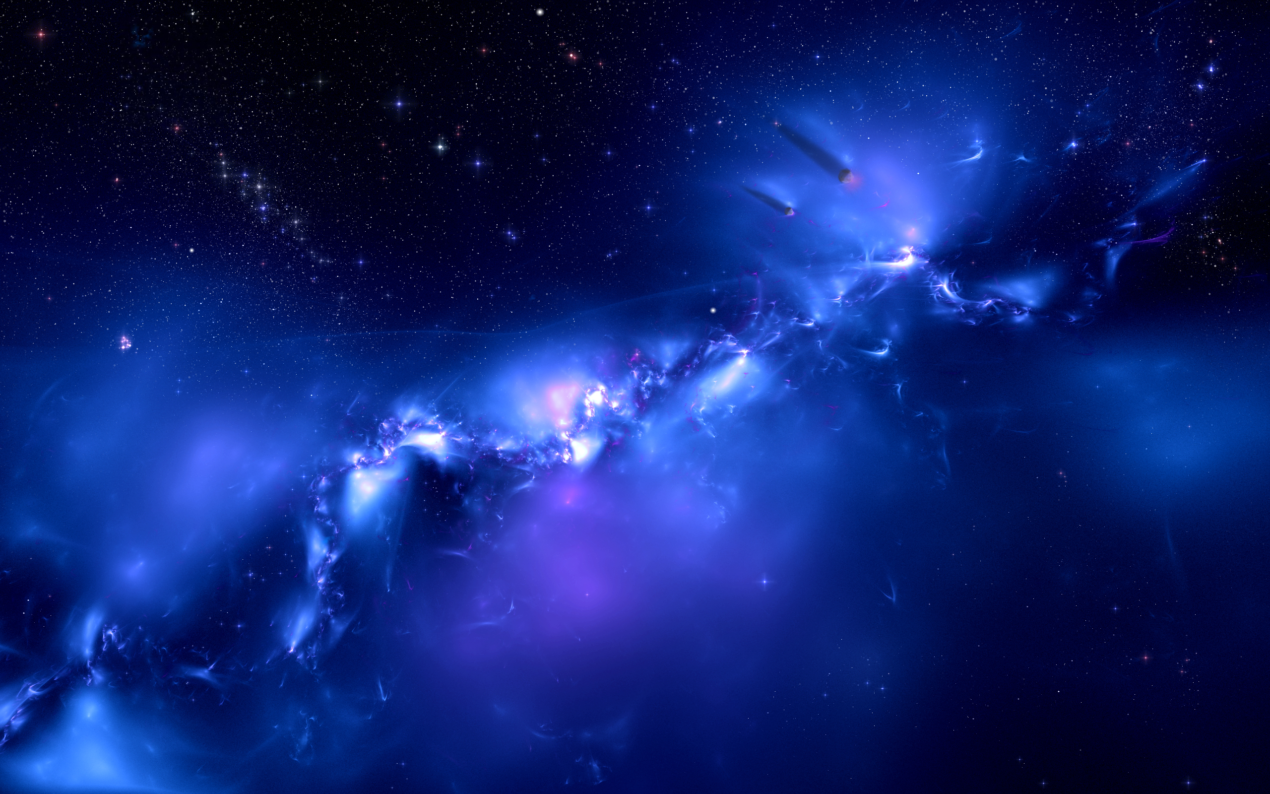 Hãy sử dụng hình nền Vũ trụ khoa học viễn tưởng màu xanh để biến màn hình máy tính của bạn thành một trạm vũ trụ hiện đại và đầy phong cách. Những hình ảnh khoa học viễn tưởng tuyệt đẹp về vũ trụ sẽ khiến bạn trầm trồ ngưỡng mộ, cũng như tận hưởng những trải nghiệm thú vị của những chuyến bay vượt xa tầm mắt của con người.