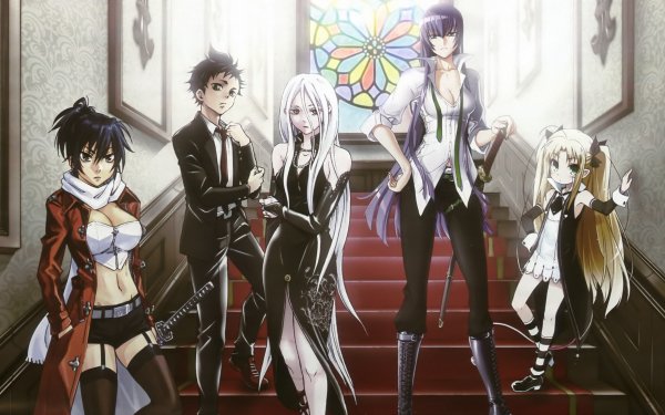 Anime Crossover Deadman Wonderland Highschool Of The Dead Saeko Busujima HD Wallpaper | Background Image