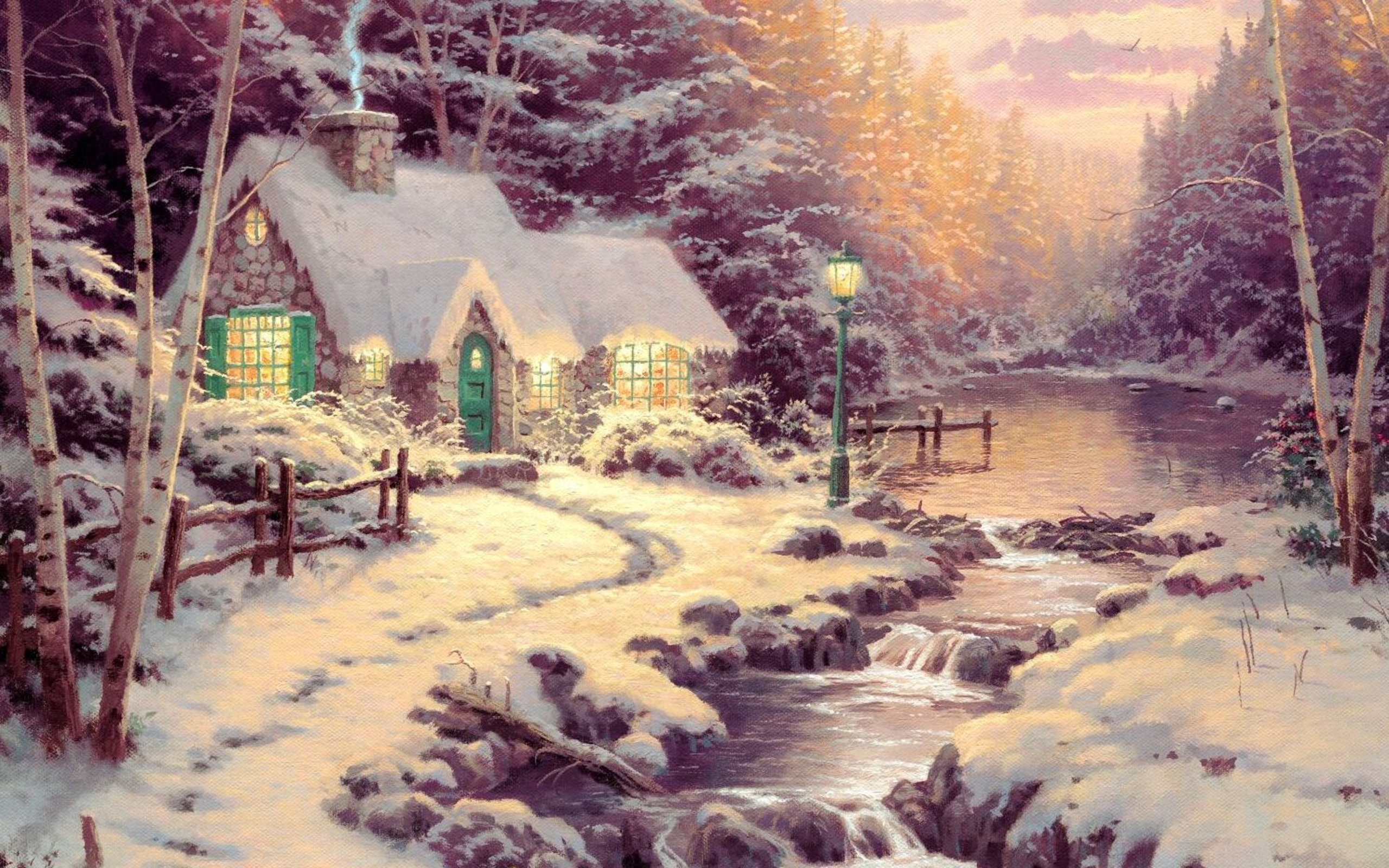 Download Artistic Winter HD Wallpaper