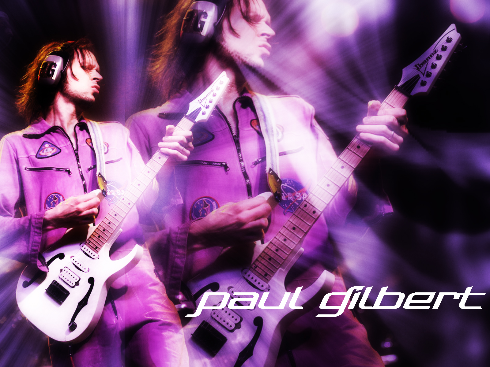 Music Paul Gilbert HD Wallpaper | Background Image
