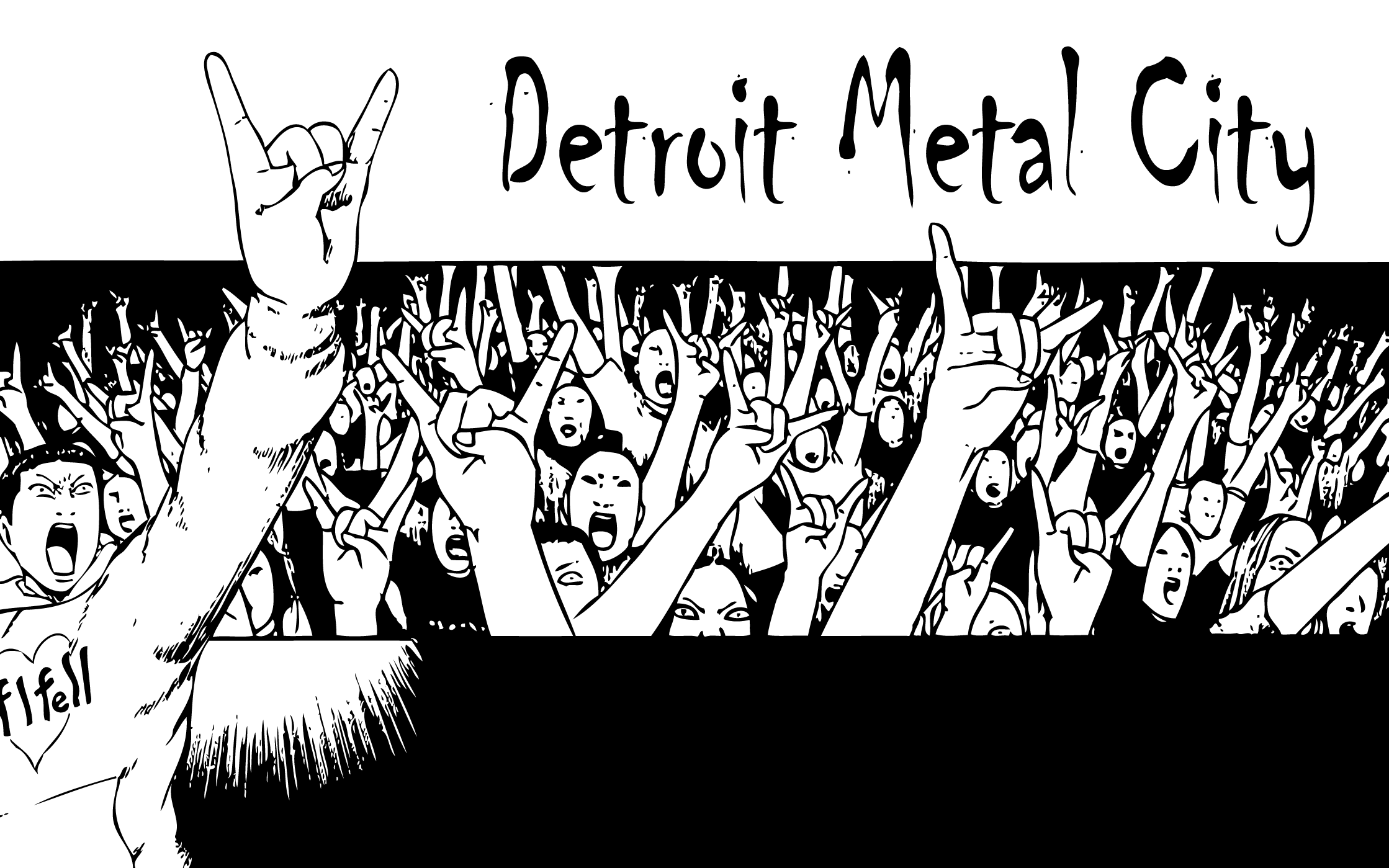 Anime Detroit Metal City HD Wallpaper | Background Image