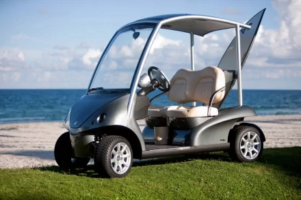 vehicle golf cart HD Desktop Wallpaper | Background Image