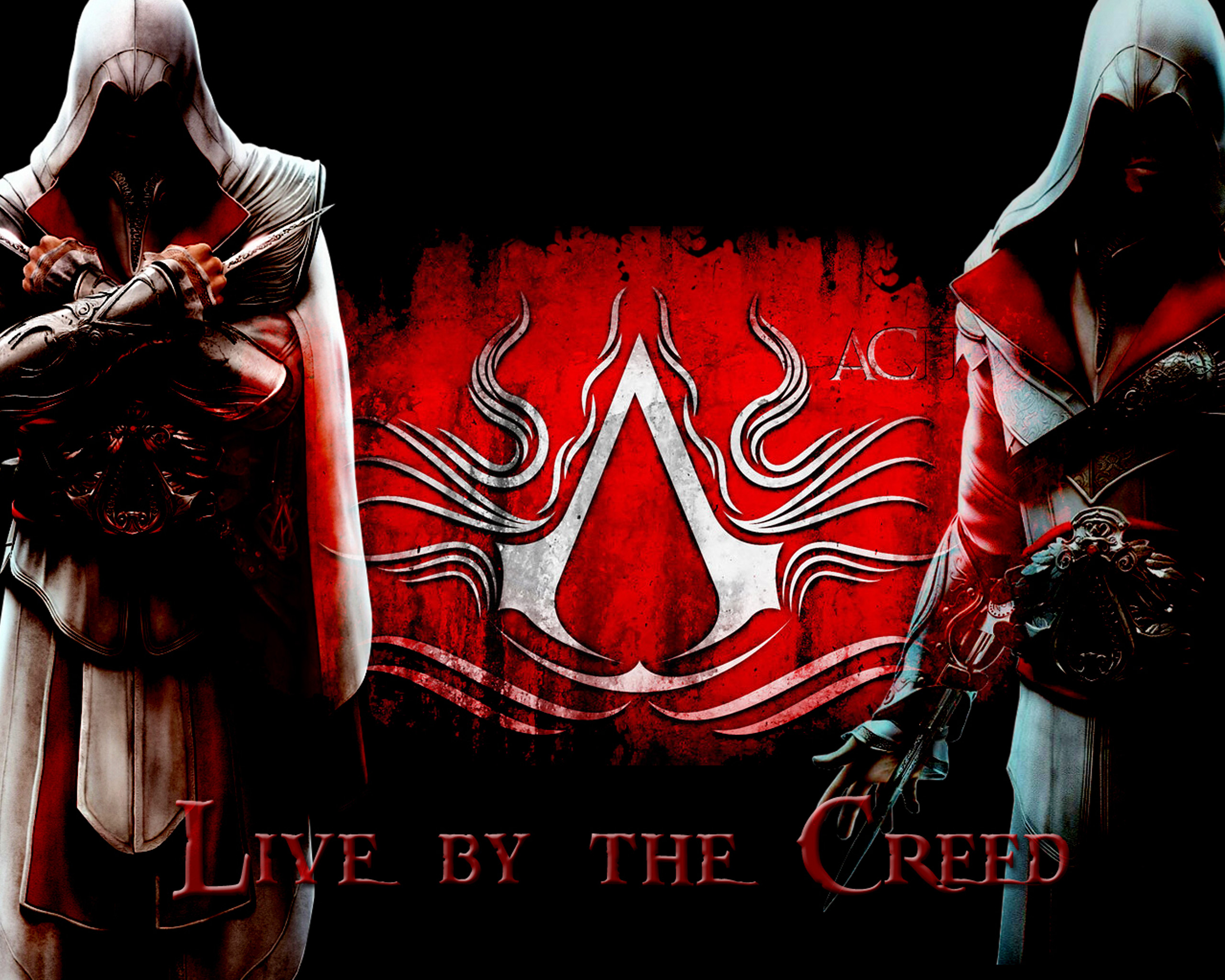 Wallpaper the hood, Assassin's Creed, Assassin for mobile and desktop,  section игры, resolution 2560x1600 - download