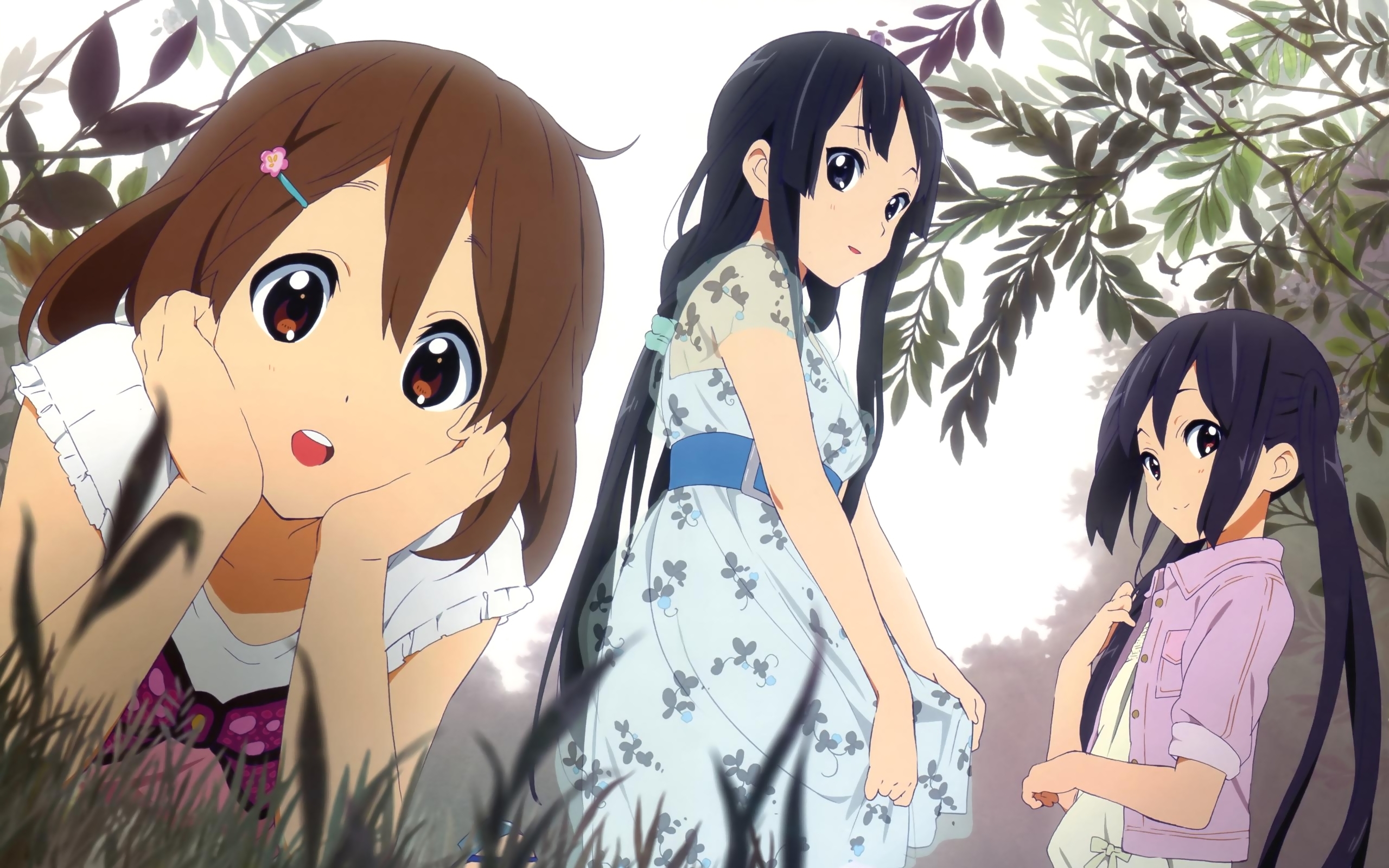 Download K-on Yui And Mio Wallpaper