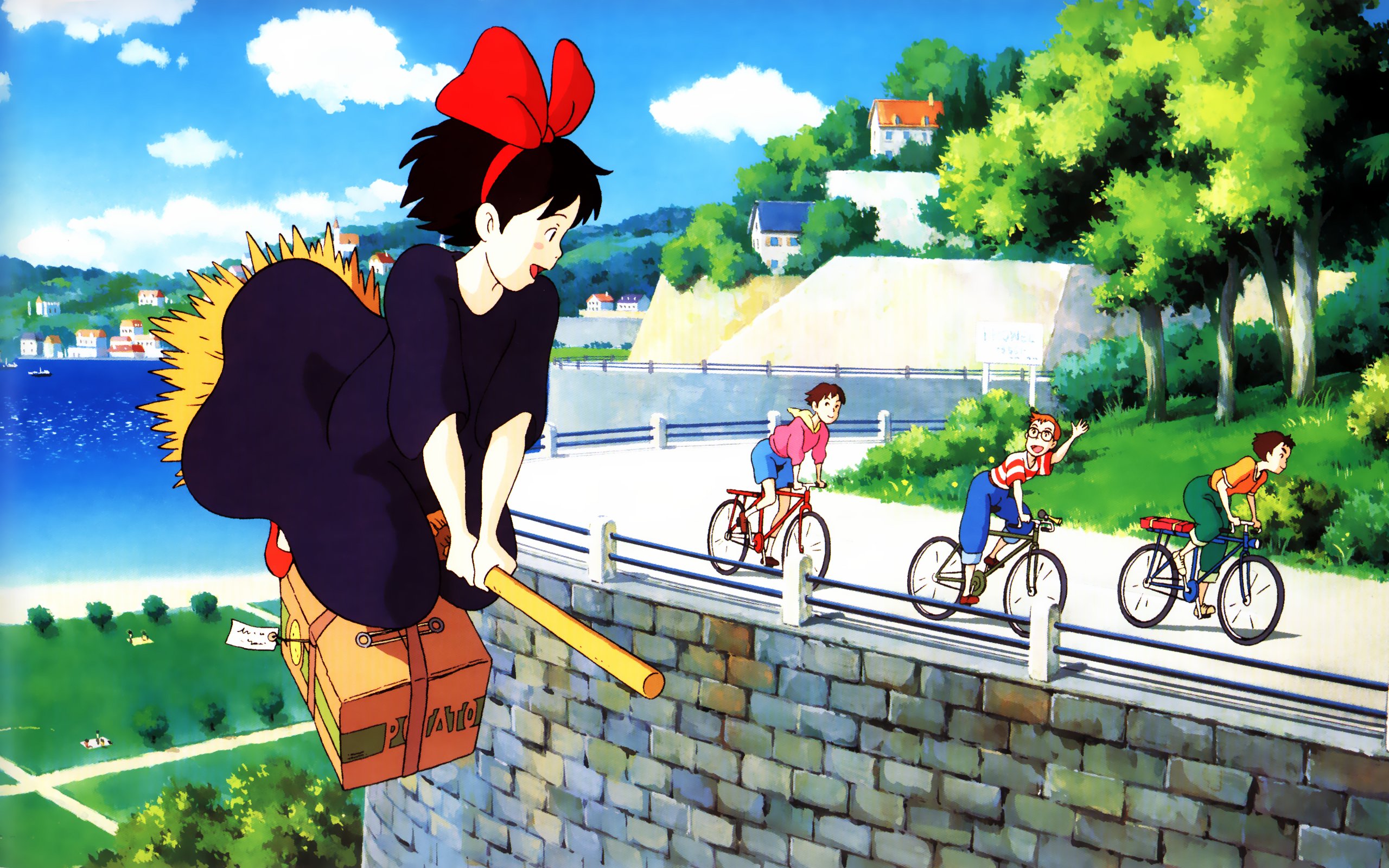 Kiki (Kiki's Delivery Service) HD Wallpapers and Backgrounds. 