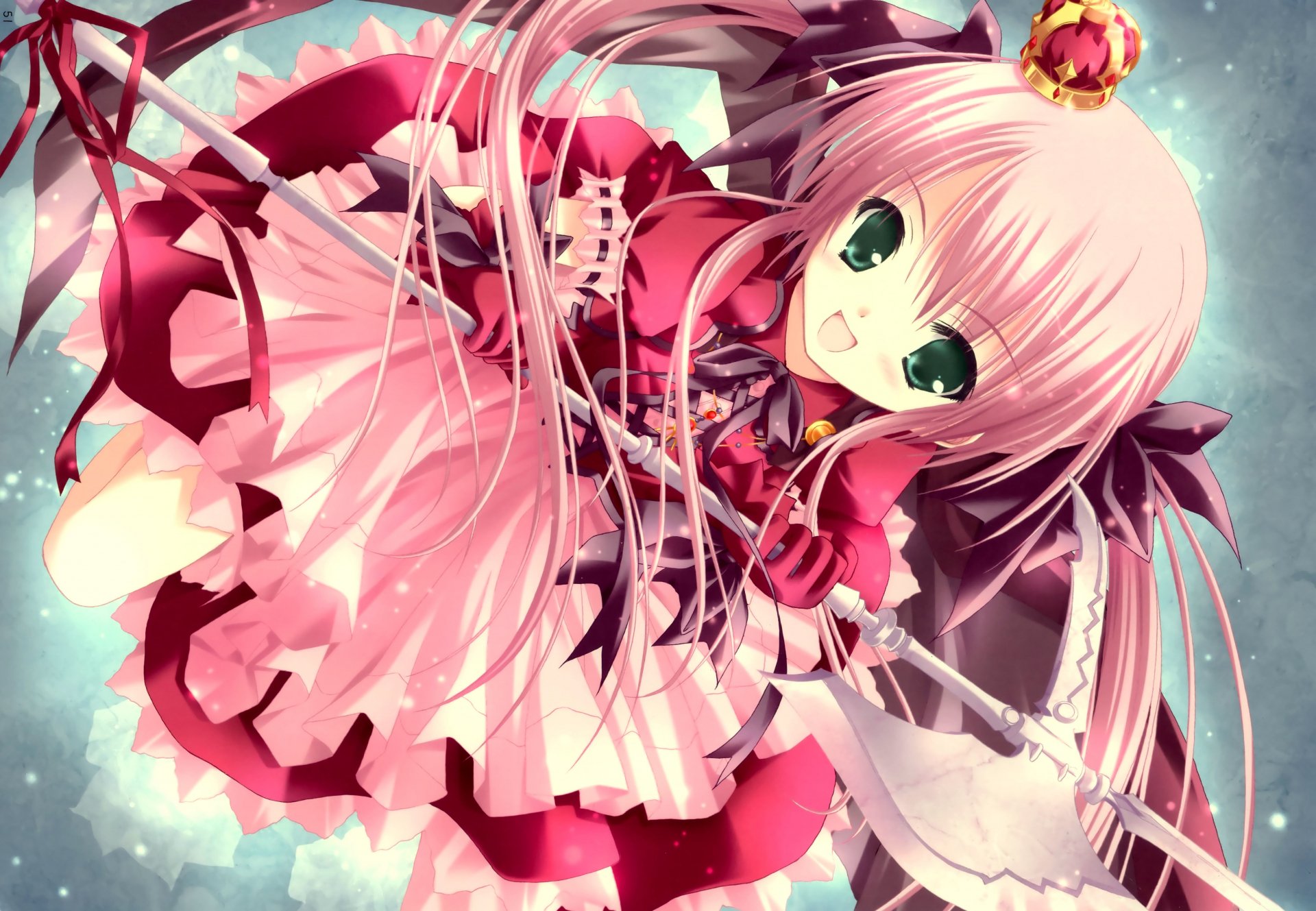 Download Anime Girl Anime Girl 4k Ultra HD Wallpaper by Tinkerbell