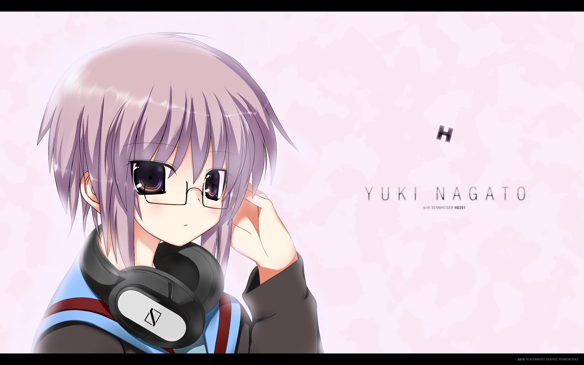 Download Yuki Nagato Anime The Melancholy Of Haruhi Suzumiya HD Wallpaper by sakyo