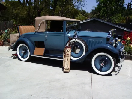  1929 Packard 626 Convertible