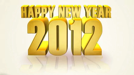 holiday new year 2012 HD Desktop Wallpaper | Background Image
