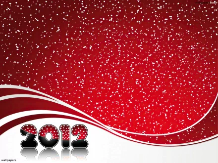 holiday new year 2012 HD Desktop Wallpaper | Background Image