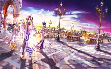 Anime Aria HD Desktop Wallpaper | Background Image