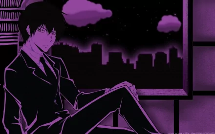 Kyoya Hibari Anime Katekyō Hitman Reborn! HD Desktop Wallpaper | Background Image