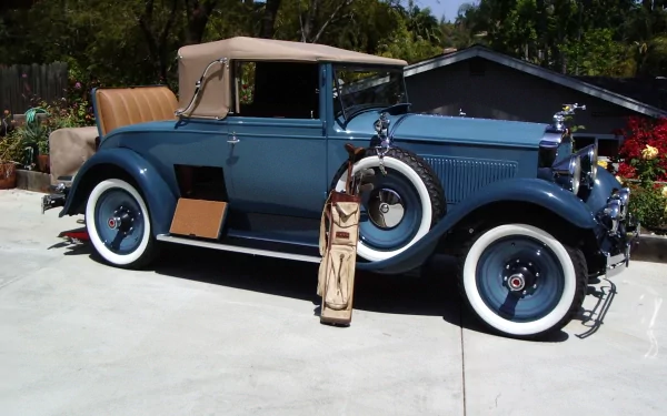  1929 Packard 626 Convertible