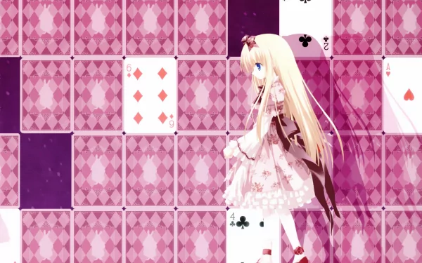 Anime Alice In Wonderland HD Desktop Wallpaper | Background Image