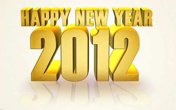 holiday new year 2012 HD Desktop Wallpaper | Background Image