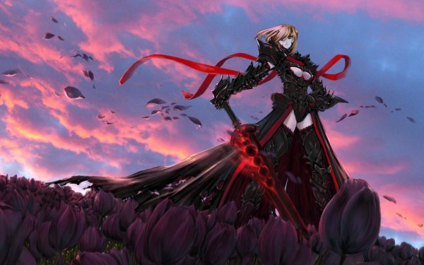 Anime Fate/stay Night Movie: Heaven's Feel Fate Series Saber Alter HD Wallpaper | Background Image