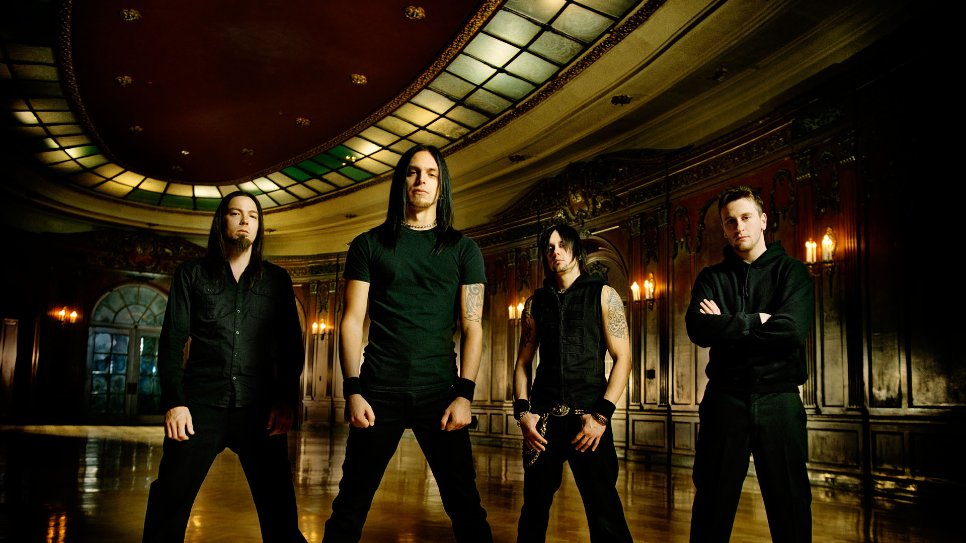 Music Bullet For My Valentine HD Wallpaper | Background Image