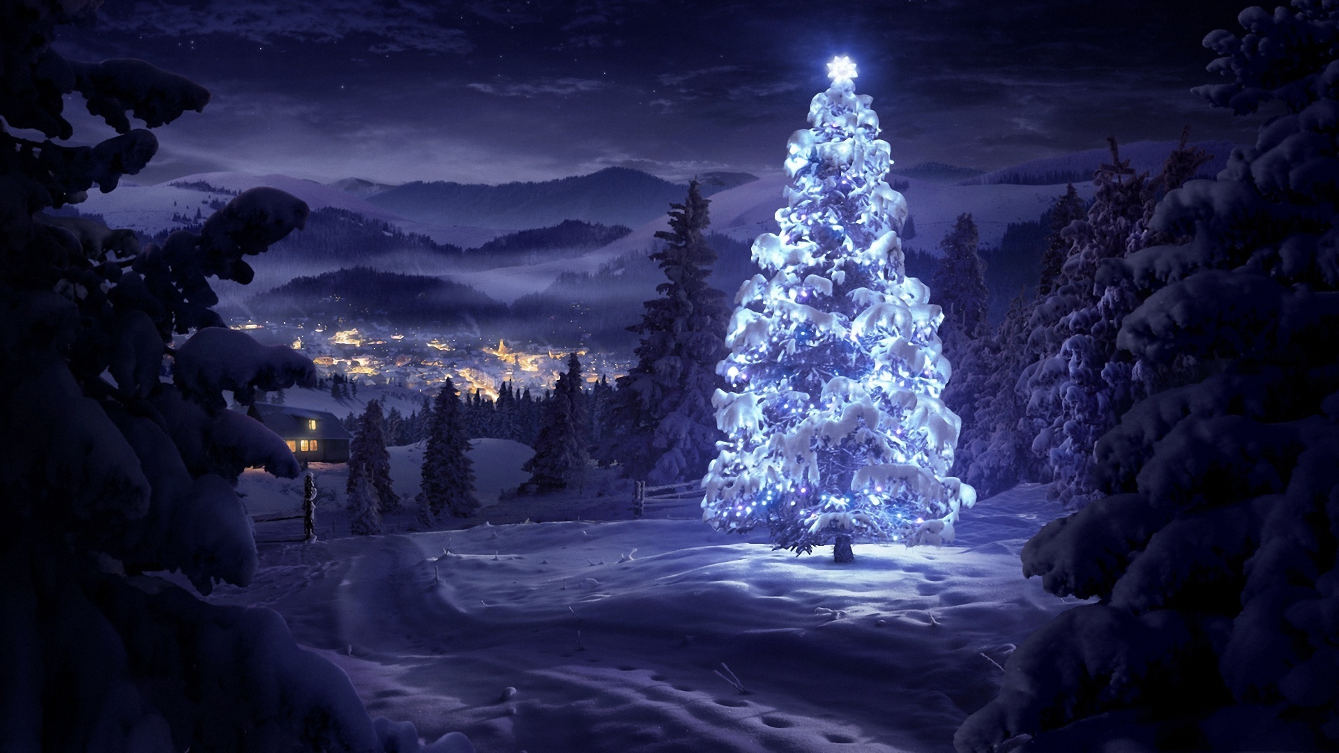 merry christmas hd wallpapers 1080p