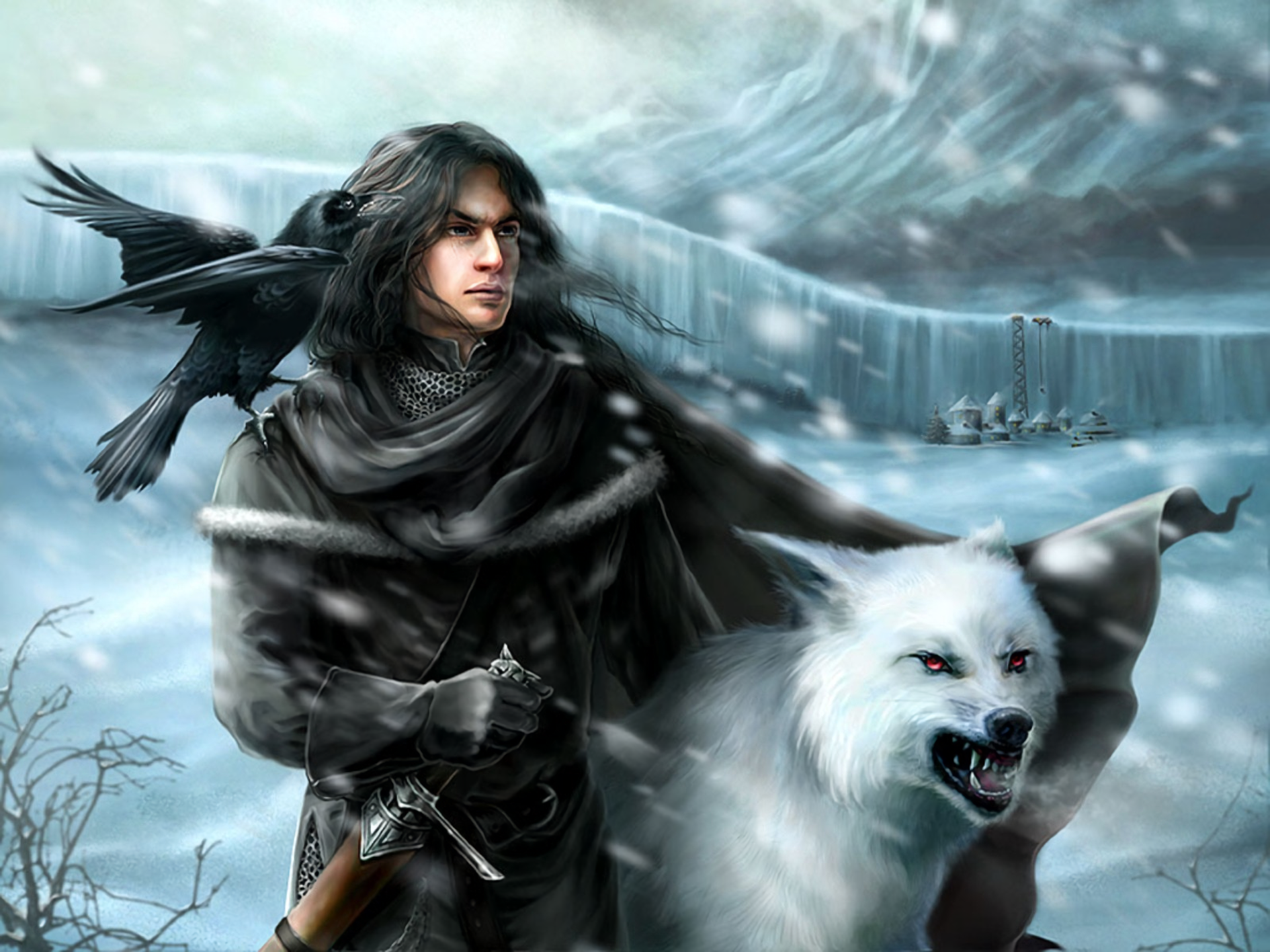 Fantasy A Song Of Ice And Fire HD Wallpaper | Background Image